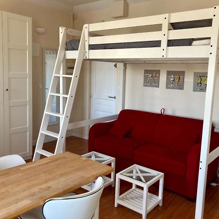Le 22 - Studio 4P Proche Mer & Vue Bourg Arromanches-les-Bains Exterior foto